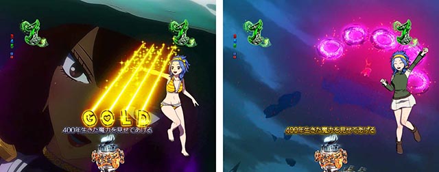 ぱちんこ・フェアリーテイル（FT）・リーチのポイント