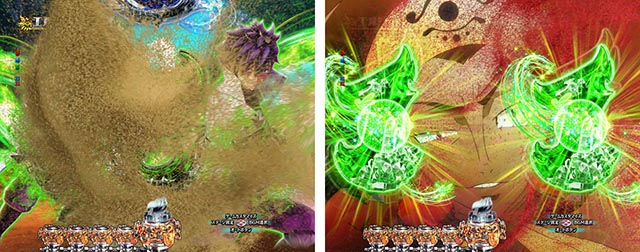 ぱちんこ・フェアリーテイル（FT）・アジィール撃破リーチ