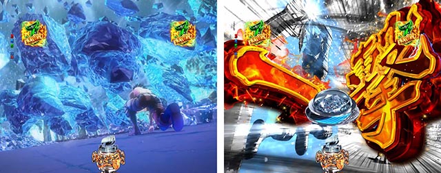 ぱちんこ・フェアリーテイル（FT）・CGバトルSPリーチ