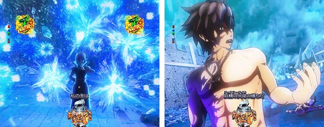 ぱちんこ・フェアリーテイル（FT）・CGバトルSPリーチ