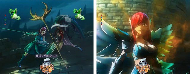 ぱちんこ・フェアリーテイル（FT）・CGバトルSPリーチ