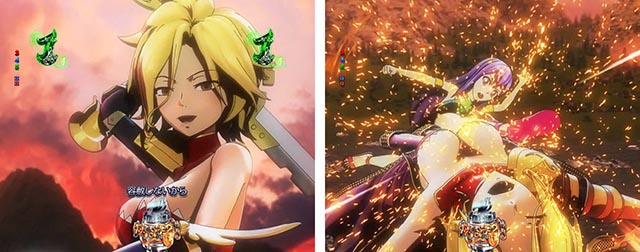 ぱちんこ・フェアリーテイル（FT）・CGバトルSPリーチ