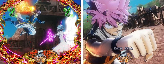 ぱちんこ・フェアリーテイル（FT）・共撃バトルSPリーチ