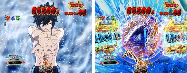 ぱちんこ・フェアリーテイル（FT）・［七炎竜RUSH］ULTIMATE 7 BURST