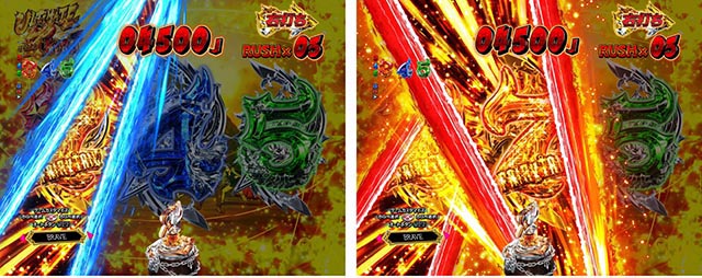 ぱちんこ・フェアリーテイル（FT）・［七炎竜RUSH］ULTIMATE 7 BURST