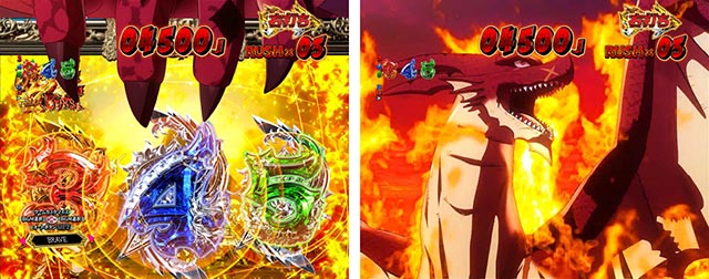 ぱちんこ・フェアリーテイル（FT）・［七炎竜RUSH］ULTIMATE 7 BURST