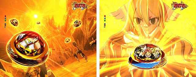 ぱちんこ・フェアリーテイル（FT）・［七炎竜RUSH］ULTIMATE 7 BURST