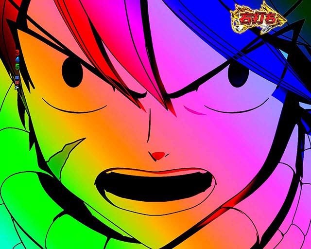 ぱちんこ・フェアリーテイル（FT）・［七炎竜RUSH］ULTIMATE 7 BURST