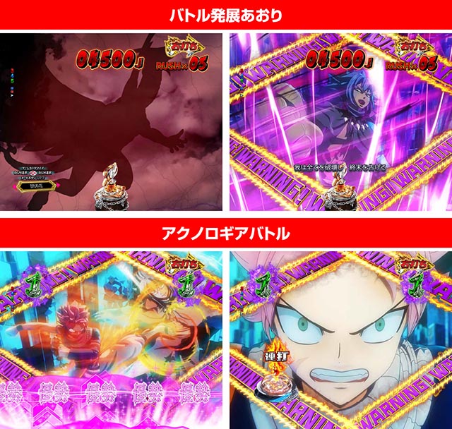 ぱちんこ・フェアリーテイル（FT）・終了演出