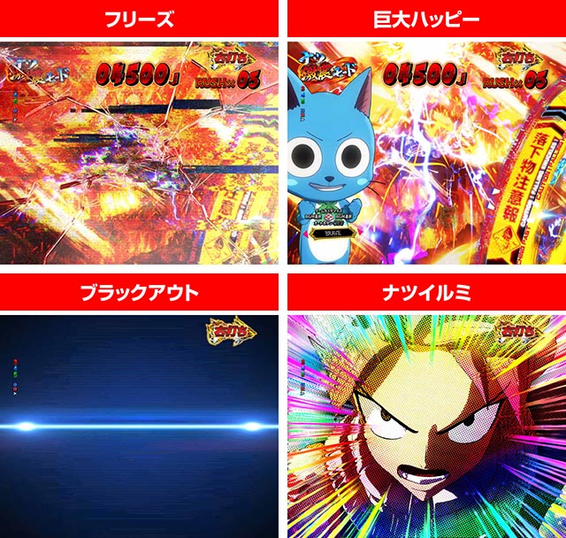 ぱちんこ・フェアリーテイル（FT）・［七炎竜RUSH］ナツ激震モード