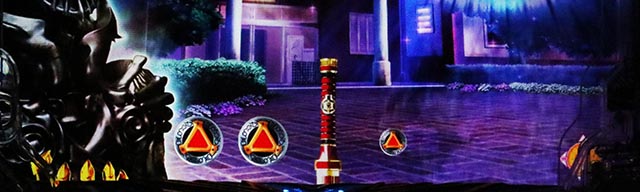 ぱちんこ・牙狼11冴島大河・保留変化予告