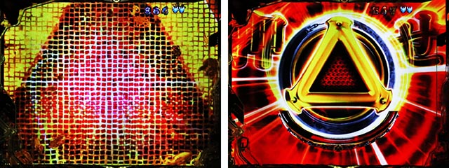 ぱちんこ・牙狼11冴島大河・リーチ前予告