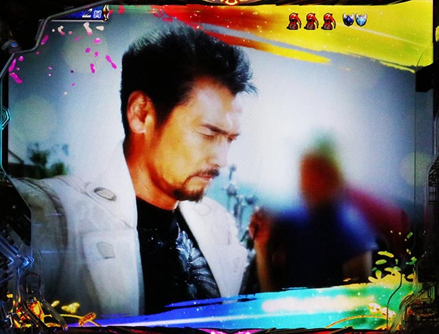 ぱちんこ・牙狼11冴島大河・全回転リーチ