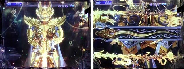 ぱちんこ・牙狼11冴島大河・救済演出