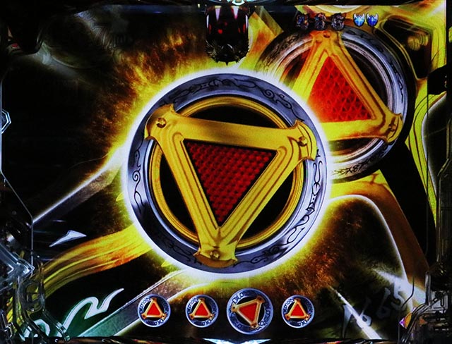 ぱちんこ・牙狼11冴島大河・［四聖獣RUSH］GARO ZONE