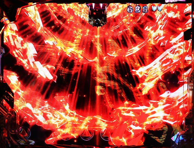 ぱちんこ・牙狼11冴島大河・［四聖獣RUSH］四聖獣ZONE