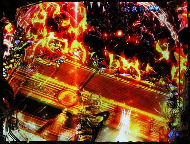 ぱちんこ・牙狼11冴島大河・［四聖獣RUSH］四聖獣ZONE