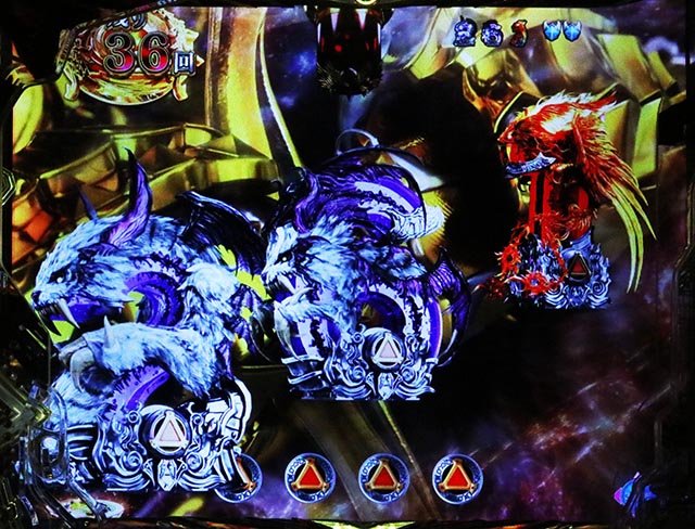 ぱちんこ・牙狼11冴島大河・［四聖獣RUSH］四聖獣ZONE