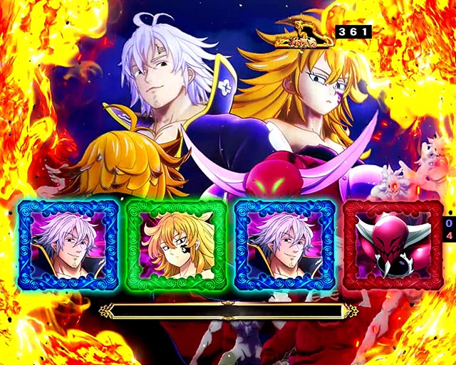 ぱちんこ・七つの大罪2・魔神バトルモード