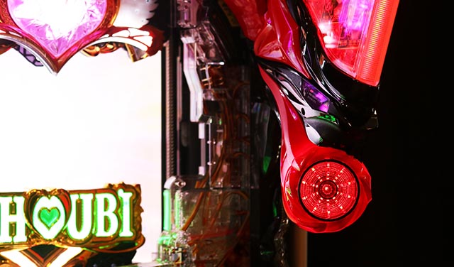 ぱちんこ・ラブ嬢極嬢のハーレム体験・演出カスタマイズ