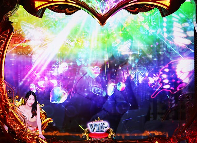 ぱちんこ・ラブ嬢極嬢のハーレム体験・LOVE RUSH