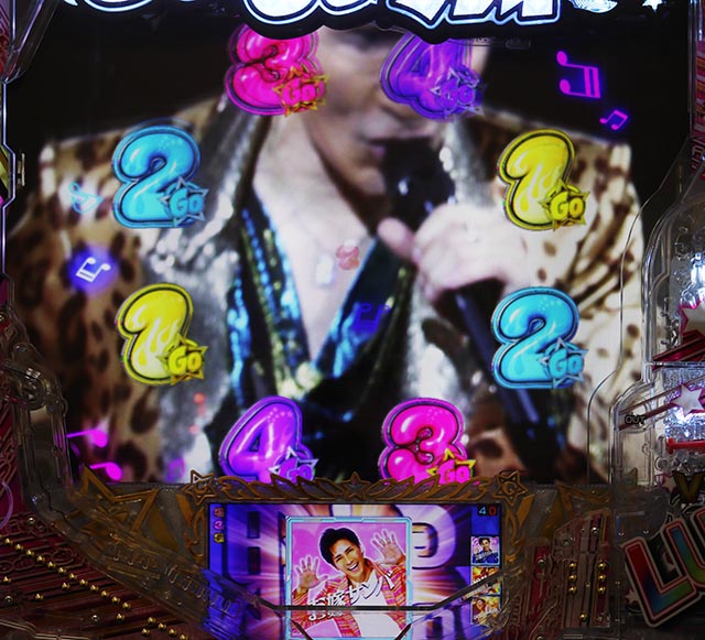 ぱちんこ・GO!GO!郷革命の5・メドレーリーチ