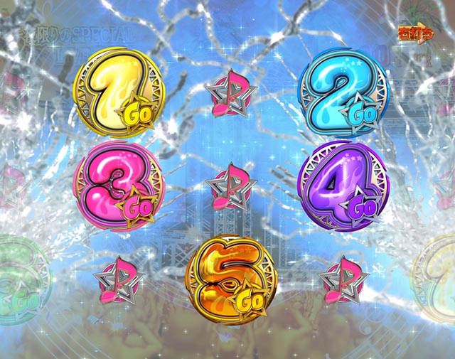 ぱちんこ・GO!GO!郷革命の5・夢のPREMIUM LIVE