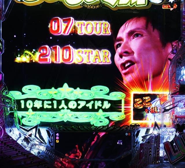 ぱちんこ・GO!GO!郷革命の5・HYPER GO!GO!RUSH中・大当りの種類