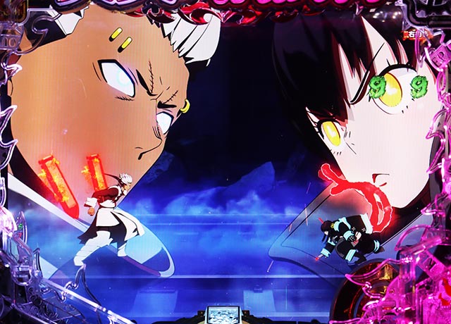 ぱちんこ・炎炎ノ消防隊・［（超）炎上RUSH］第8モード専用リーチ