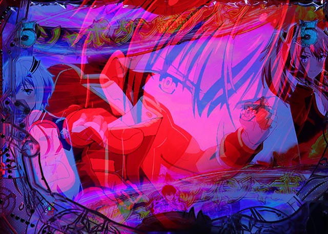 ぱちんこ・魔王学院の不適合者・リーチ中のポイント