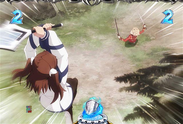 ぱちんこ・魔王学院の不適合者・VSリーチ