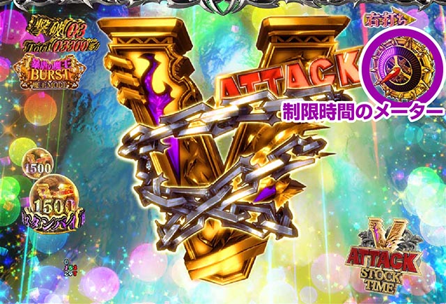 ぱちんこ・魔王学院の不適合者・暴虐の魔王BURST