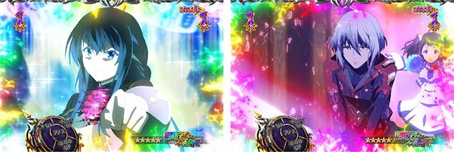 ぱちんこ・魔王学院の不適合者・［魔王学院RUSH］魔王軍バトルMODE