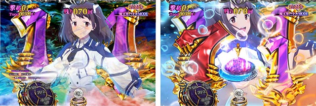 ぱちんこ・魔王学院の不適合者・［魔王学院RUSH］魔王軍バトルMODE