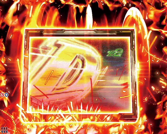 ぱちんこ・頭文字D2nd・変動中予告