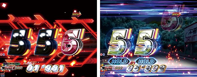 ぱちんこ・頭文字D2nd・［最速ダウンヒルRUSH］タイムアタックMODE