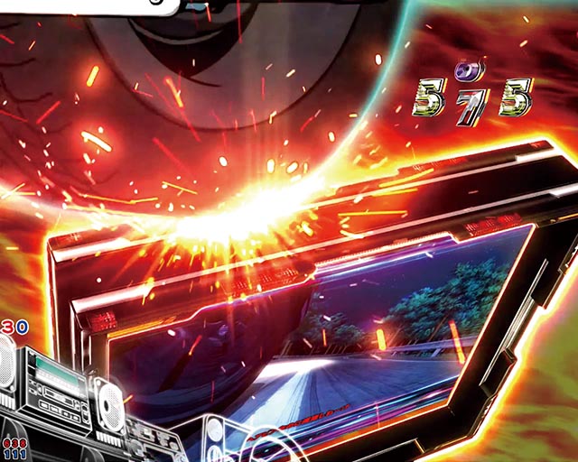 ぱちんこ・頭文字D2nd・［最速ダウンヒルRUSH］MODE共通