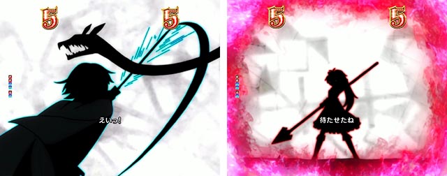 ぱちんこ・魔法少女まどかマギカ3（まどマギ3）・魔女バトルSPSPリーチ