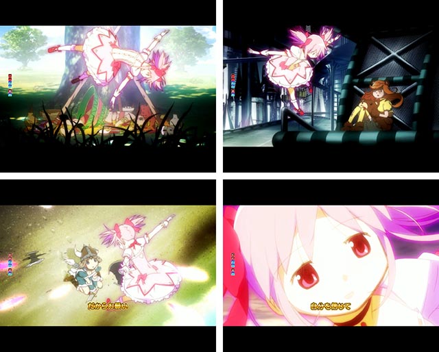 ぱちんこ・魔法少女まどかマギカ3（まどマギ3）・復活演出