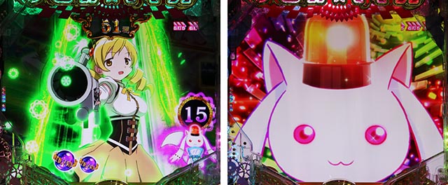 ぱちんこ・魔法少女まどかマギカ3（まどマギ3）・［マギカRUSH］モード別信頼度