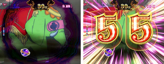 ぱちんこ・魔法少女まどかマギカ3（まどマギ3）・［マギカRUSH］変動中予告