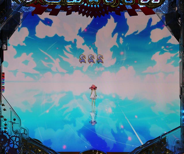 ぱちんこ・魔法少女まどかマギカ3（まどマギ3）・通常時・昇格演出