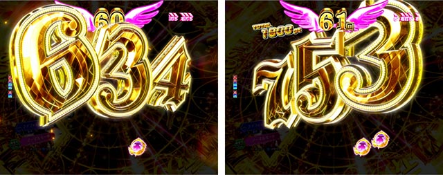 ぱちんこ・魔法少女まどかマギカ3（まどマギ3）・［アルティメット超RUSH］変動中予告