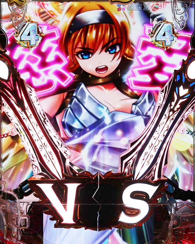 ぱちんこ・クイーンズブレイド4UNLIMITED・三大注目演出