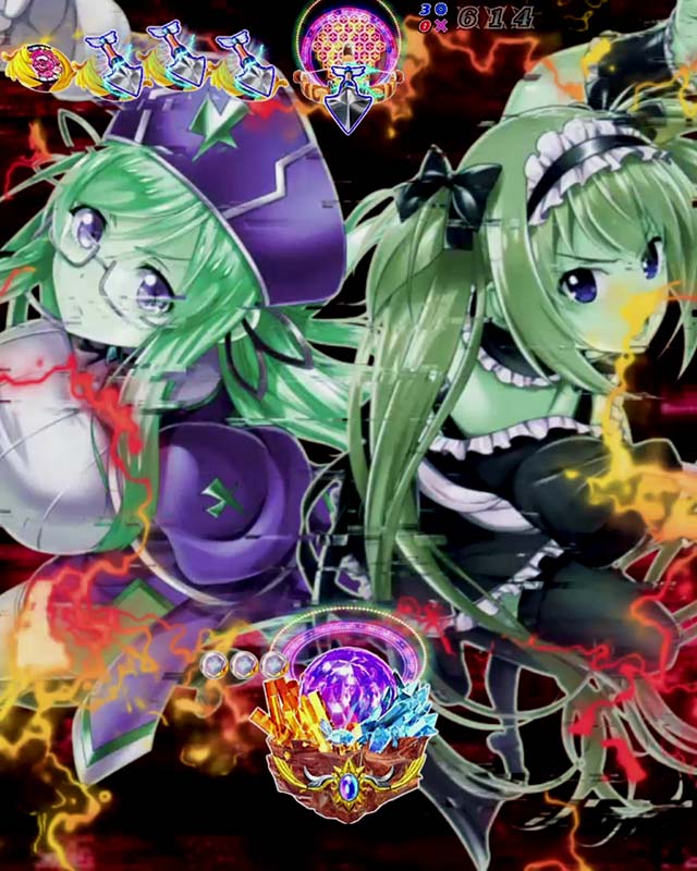 ぱちんこ・クイーンズブレイド4UNLIMITED・先読み予告（その他）