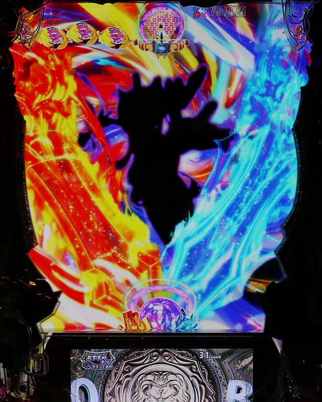 ぱちんこ・クイーンズブレイド4UNLIMITED・変動中予告