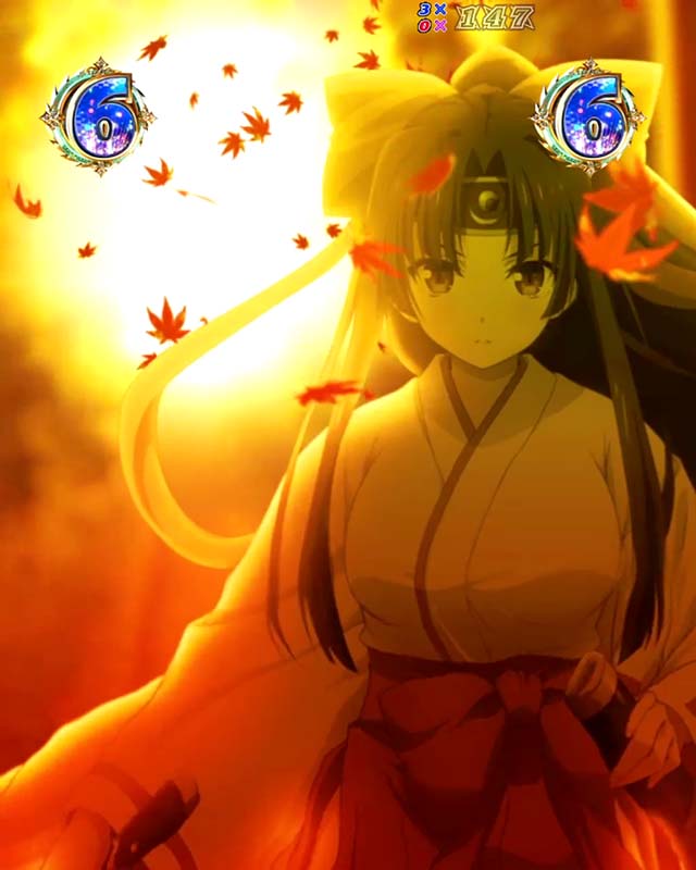 ぱちんこ・クイーンズブレイド4UNLIMITED・キャラリーチ