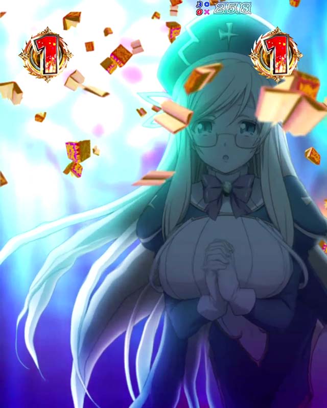 ぱちんこ・クイーンズブレイド4UNLIMITED・キャラリーチ