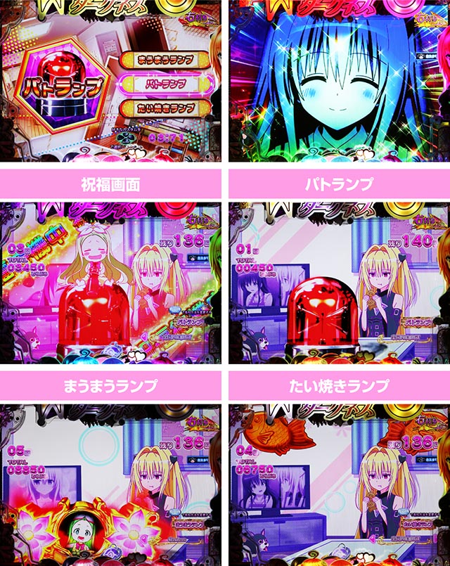 ぱちんこ・ToLOVEるダークネス・［だーくねすけいかく・しろ］先読み予告