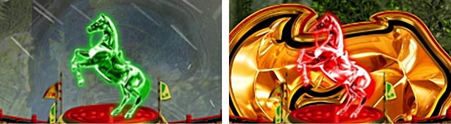 ぱちんこ・三国戦騎7500・保留変化予告